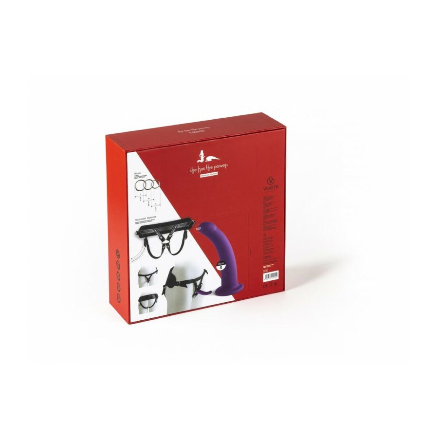 Strap-On Dildo Virgite Lilla S #4