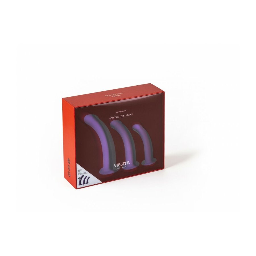Dildo Virgite Lilla S/M/L St #9