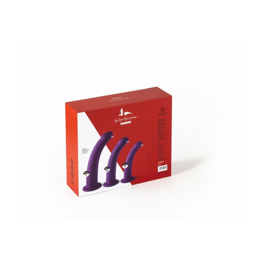Dildo Virgite Lilla S/M/L St #11