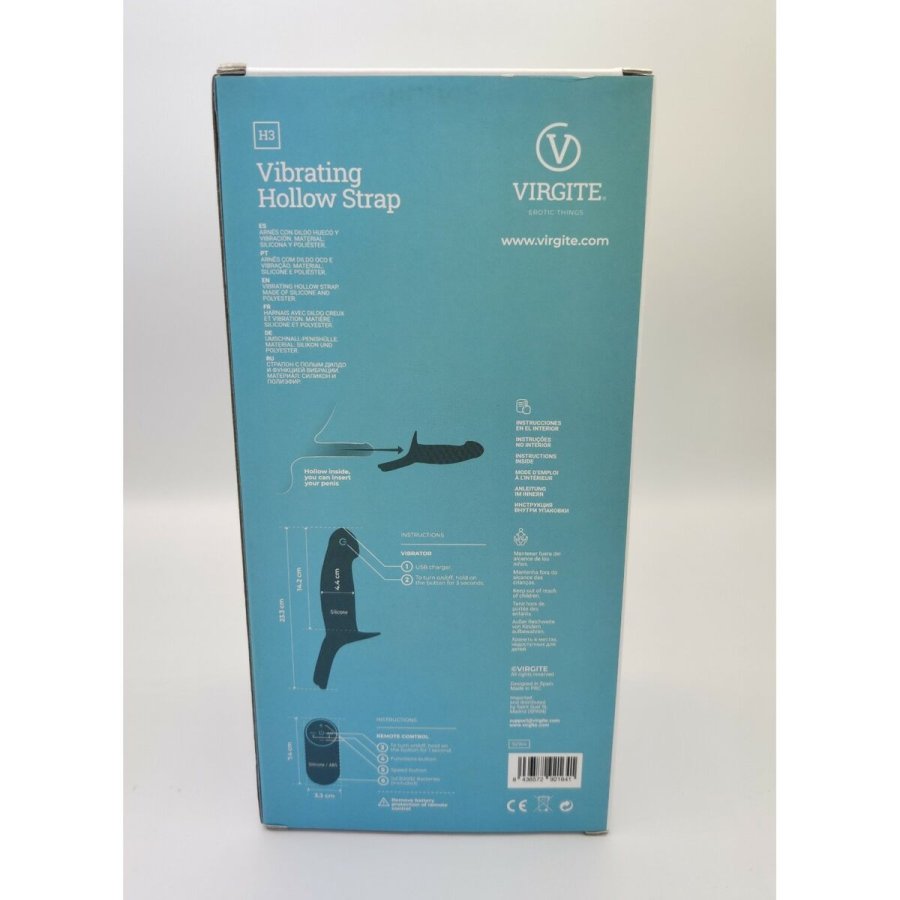 Strap-On Dildo Virgite S #7