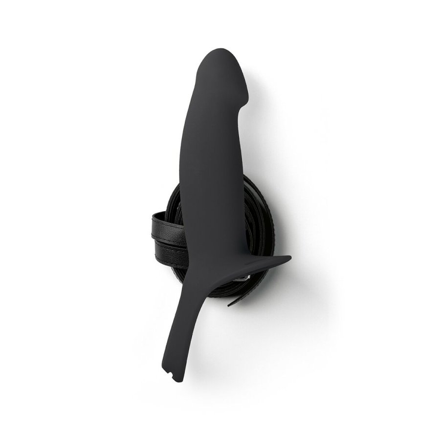 Strap-On Dildo Virgite Sort L #1
