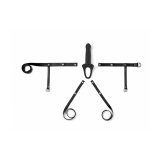 Strap-On Dildo Virgite Sort L #3