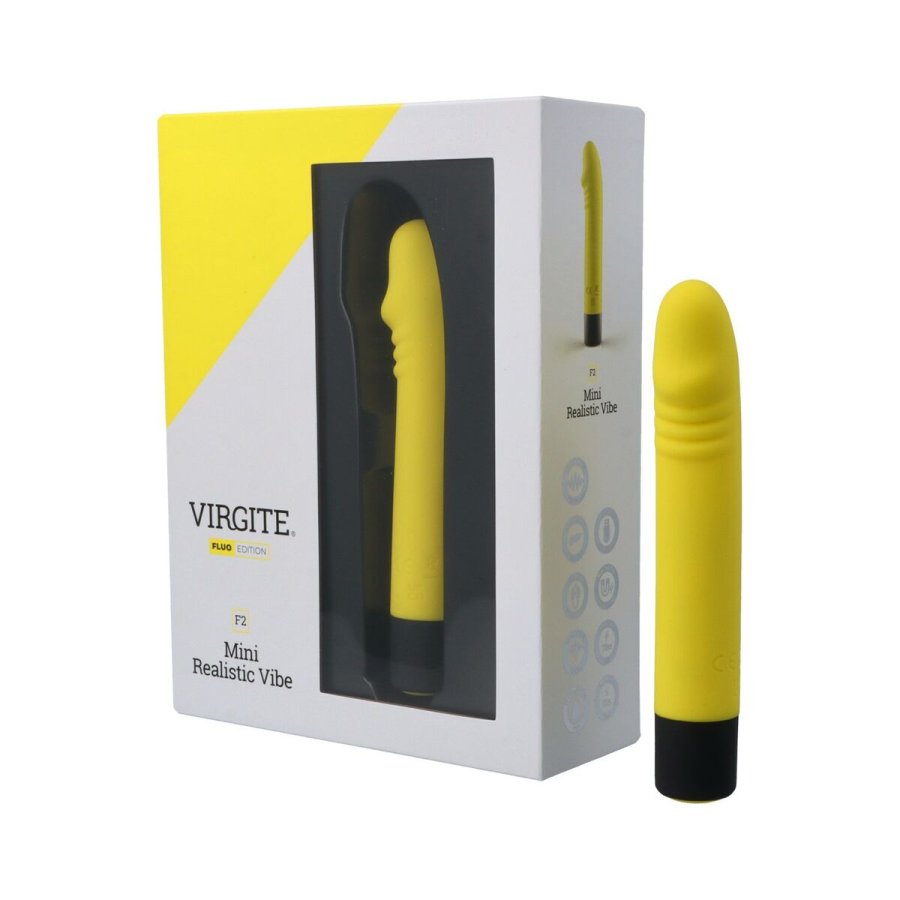 Vibrator Virgite Silikone #7