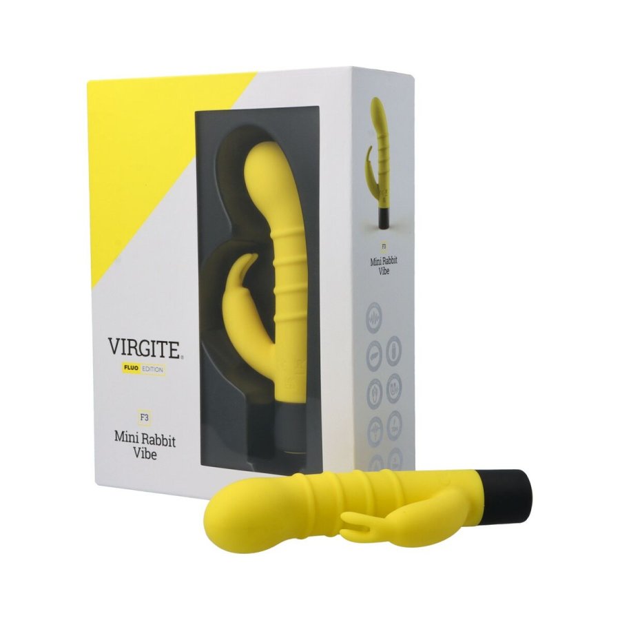 Dual Stimulation Vibe Virgite Silikone #6