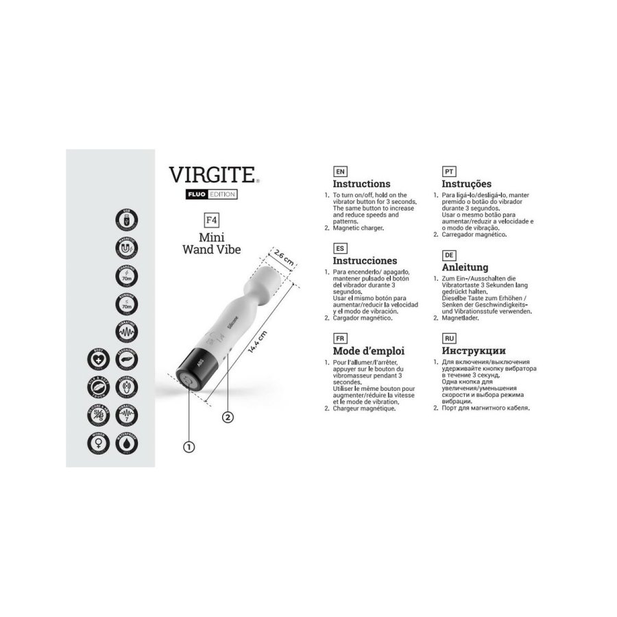 Massager Virgite Silikone #7