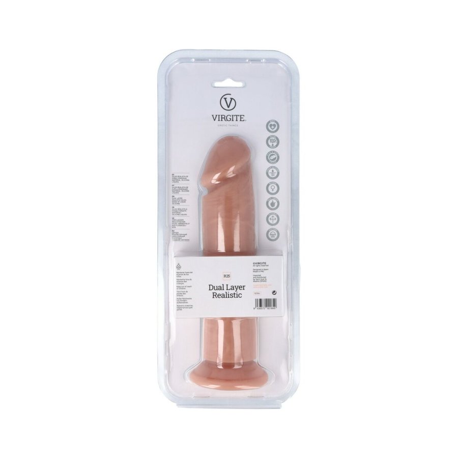 Realistisk Dildo Virgite 23,5 cm #7