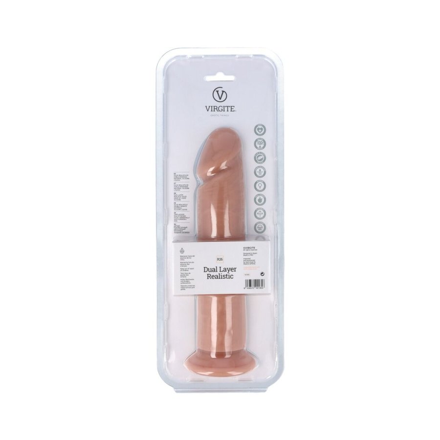 Realistisk Dildo Virgite 26 cm #7