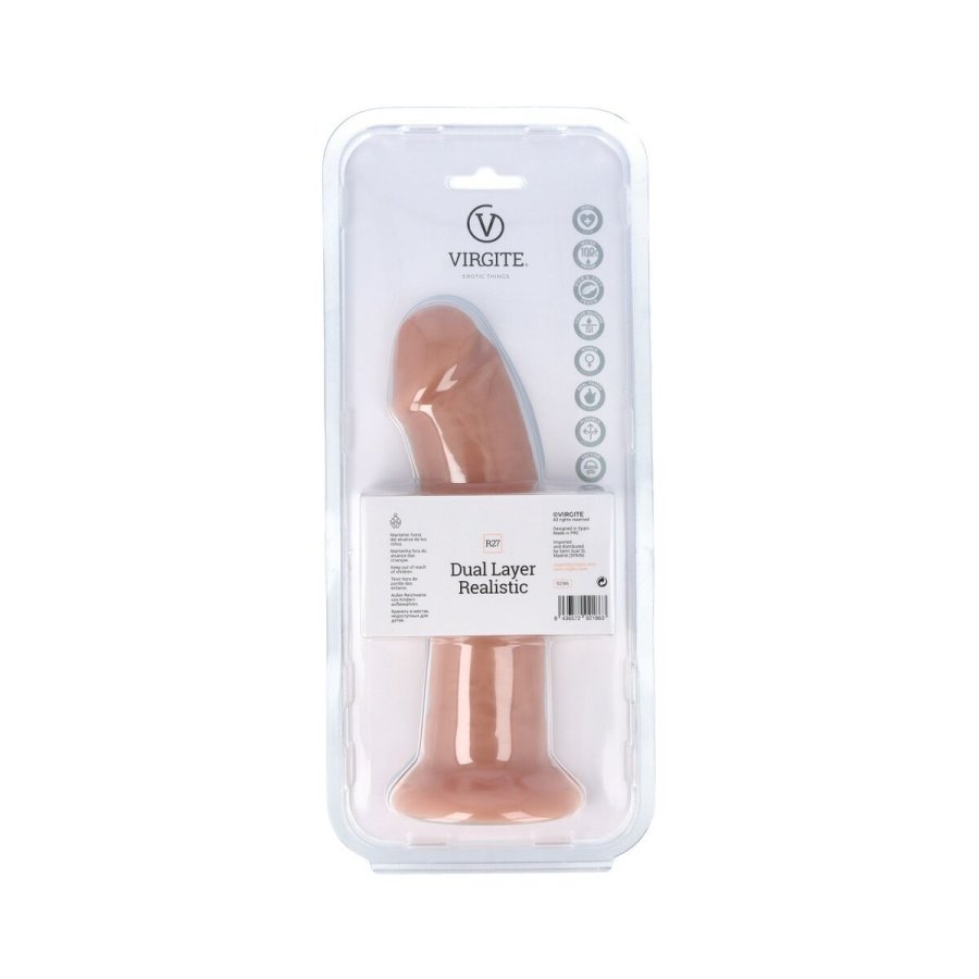 Realistisk Dildo Virgite 21 cm #7