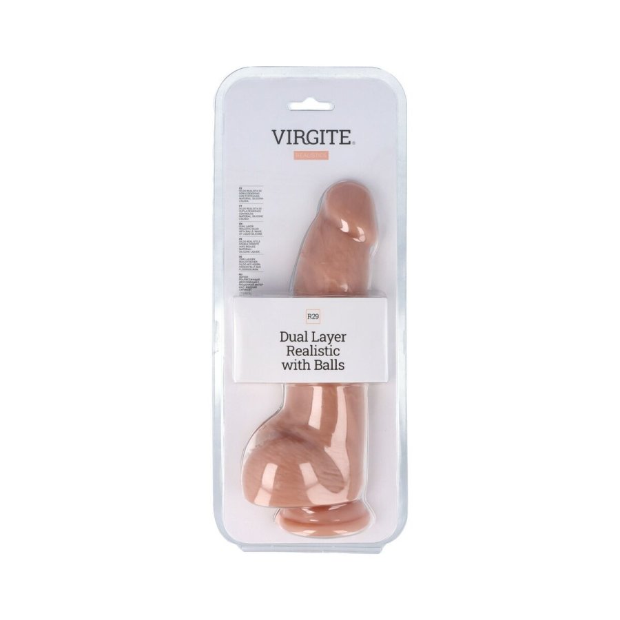Realistisk Dildo Virgite 23,5 cm #3