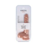Realistisk Dildo Virgite 22 cm #3