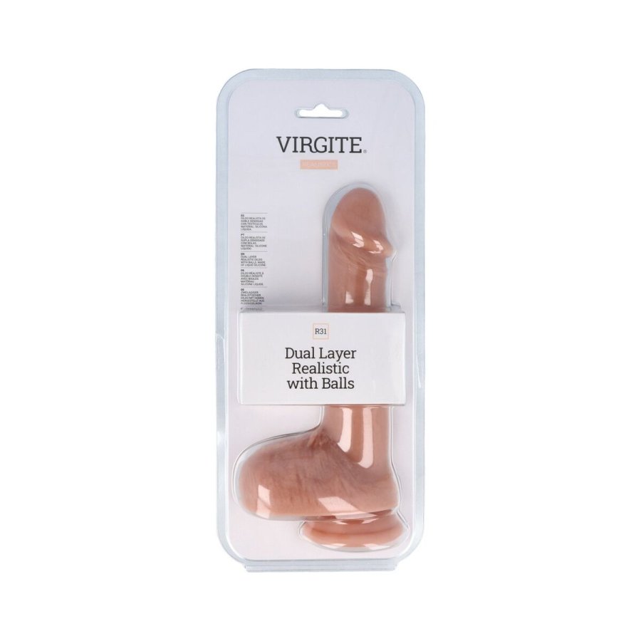 Realistisk Dildo Virgite 22 cm #3
