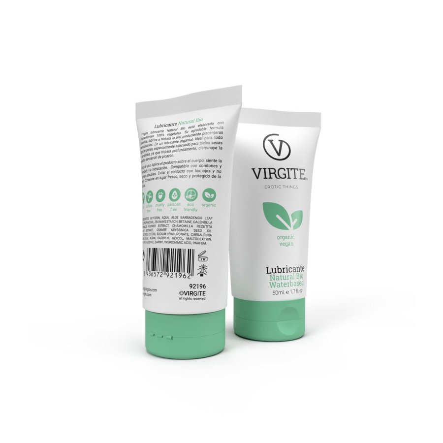 Slide Vandbaseret Glidecreme Virgite 50 ml #3