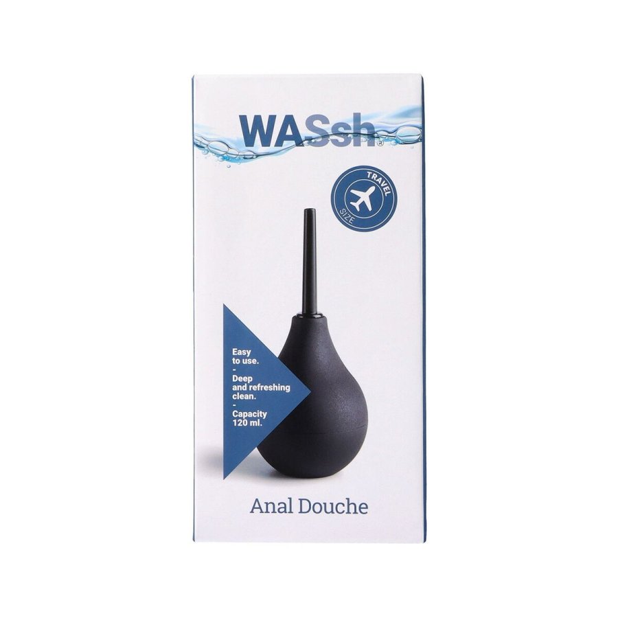 Colt Elastisk Butt Plug Virgite Sort 120 ml #3