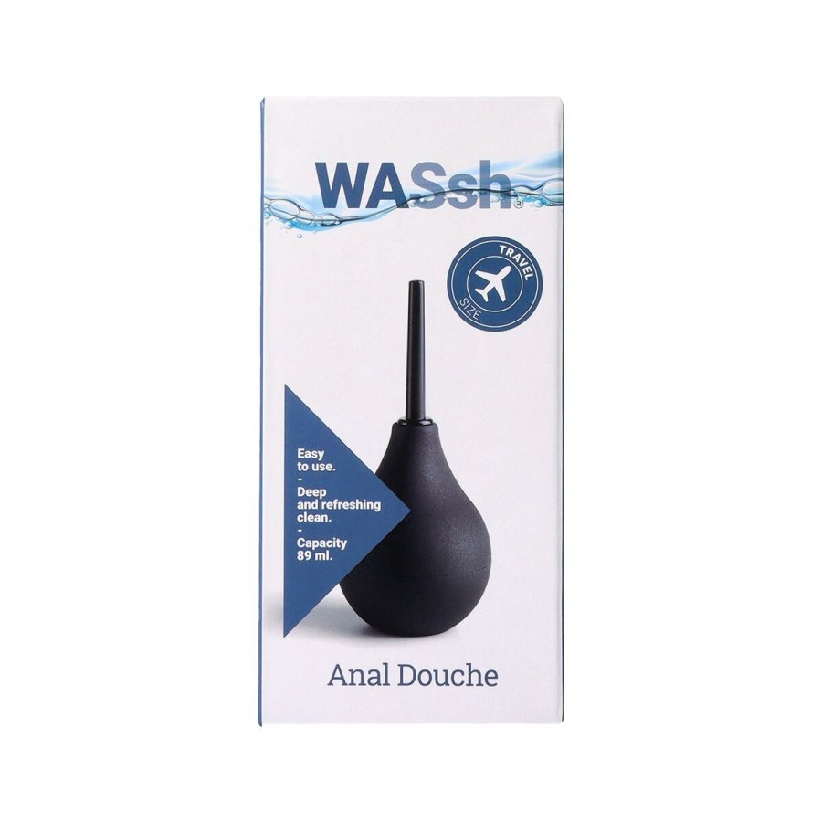 Colt Elastisk Butt Plug Virgite Sort 89 ml #3