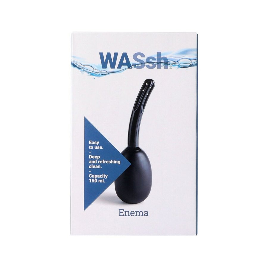 Colt Elastisk Butt Plug Virgite Sort 150 ml #3