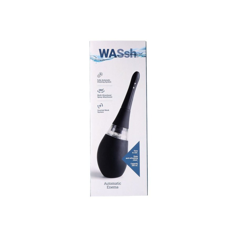 Colt Elastisk Butt Plug Virgite Sort 300 ml #11