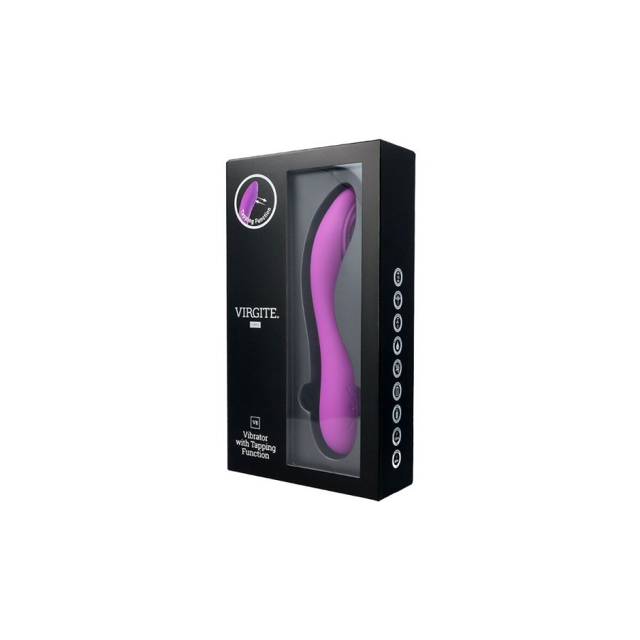 G-Punkt Vibrator Virgite Lilla #3