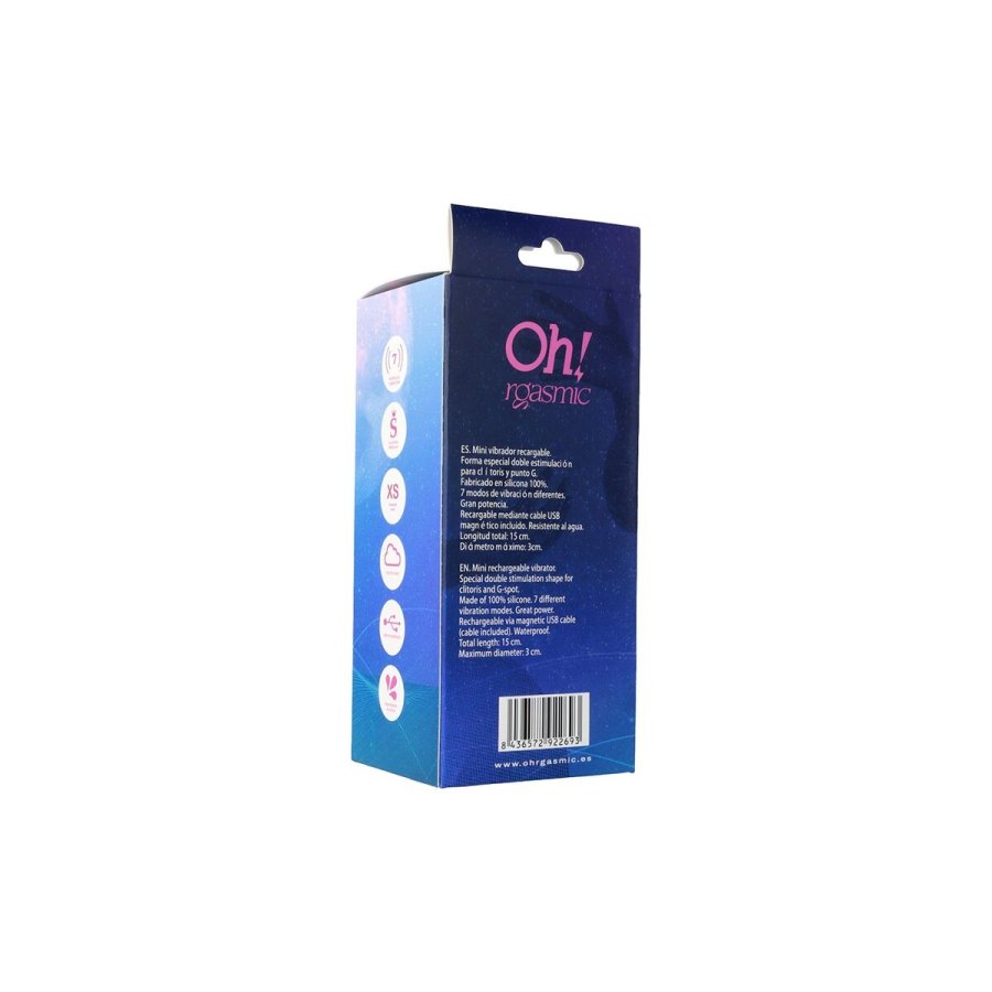 Vibrator Oh!rgasmic Lilla #7
