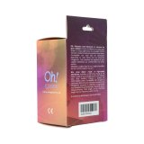 Anal plug Oh!rgasmic S�lvfarvet #3