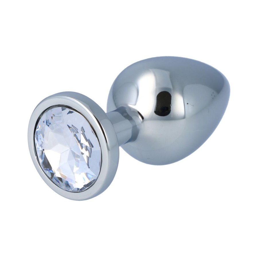 Anal plug Oh!rgasmic S�lvfarvet #4