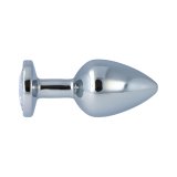 Anal plug Oh!rgasmic S�lvfarvet #5