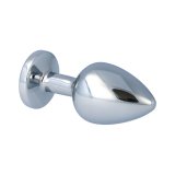 Anal plug Oh!rgasmic S�lvfarvet #7