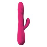 Dual Stimulation Vibe Langloys Pink #1