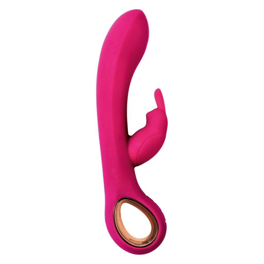 G-Punkt Vibrator Langloys Pink 19 x 2,8 cm #1