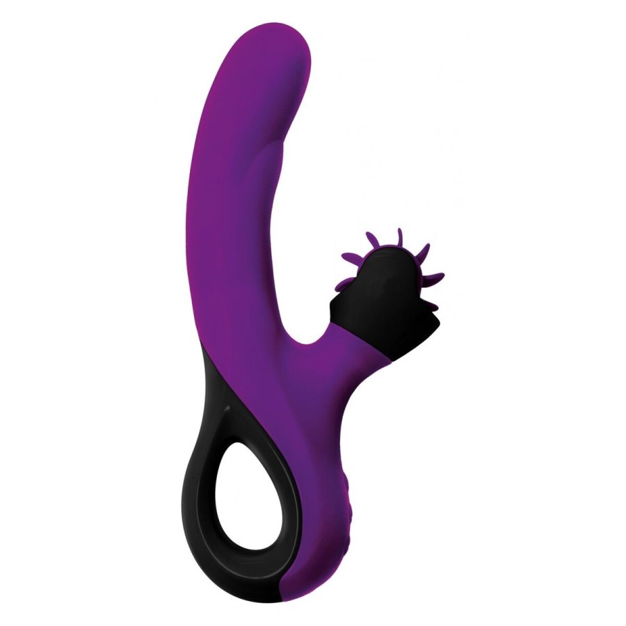 G-Punkt Vibrator Langloys Lilla 20 x 3 cm #1