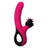G-Punkt Vibrator Langloys Pink 20 x 3 cm #1
