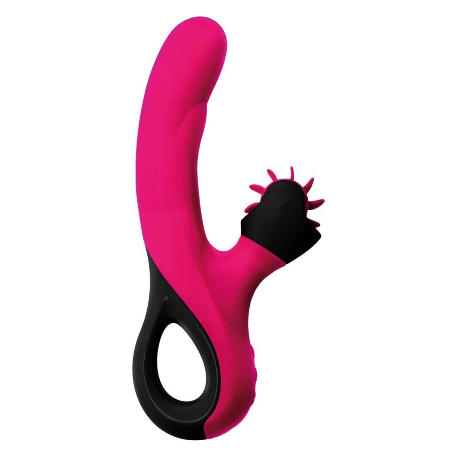 G-Punkt Vibrator Langloys Pink 20 x 3 cm #1