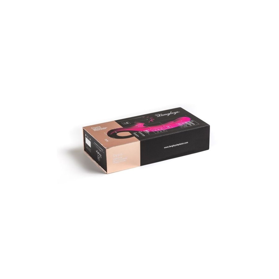 G-Punkt Vibrator Langloys Pink 20 x 3 cm #4