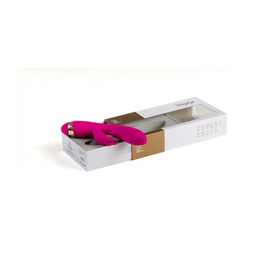 G-Punkt Vibrator Langloys Pink 23,1 x 4 cm #3