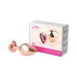 Anal plug Pick&Love N 12 Gylden (8,3 cm) #3