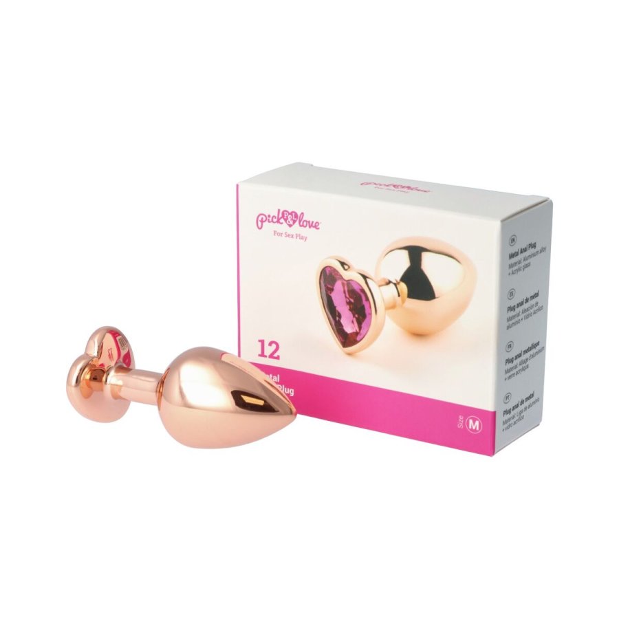 Anal plug Pick&Love N 12 Gylden (8,3 cm) #3