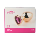 Anal plug Pick&Love N 12 Gylden (8,3 cm) #7