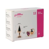 Anal plug Pick&Love N 12 Gylden (8,3 cm) #2