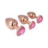 Anal plug Pick&Love N 14 Gylden 3 Dele (8,3 cm) (9,5 cm) (7,6 cm) #1