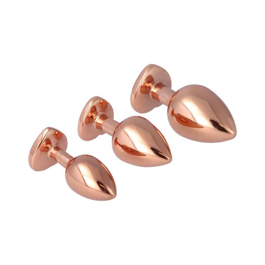 Anal plug Pick&Love N 14 Gylden 3 Dele (8,3 cm) (9,5 cm) (7,6 cm) #7