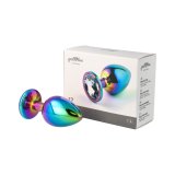 Anal plug Pick&Love N 17 Multifarvet #2