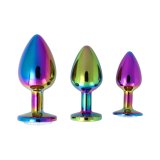 Anal plug Pick&Love N 18 Multifarvet 3 Dele (8,3 cm) (9,5 cm) (7,6 cm) #1