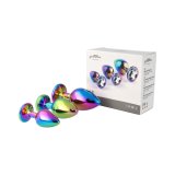 Anal plug Pick&Love N 18 Multifarvet 3 Dele (8,3 cm) (9,5 cm) (7,6 cm) #2