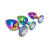 Anal plug Pick&Love N 18 Multifarvet 3 Dele (8,3 cm) (9,5 cm) (7,6 cm) #3