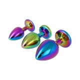 Anal plug Pick&Love N 18 Multifarvet 3 Dele (8,3 cm) (9,5 cm) (7,6 cm) #6