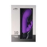 Dual Stimulation Vibe Pick&Love N� 10 G-SPOT Lilla 12,75 x 2,9 cm #2