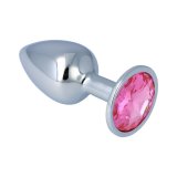 Anal plug Pick&Love N 19 Slvfarvet (7,6 cm) #1