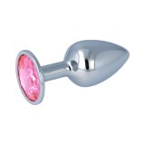 Anal plug Pick&Love N 19 Slvfarvet (7,6 cm) #3