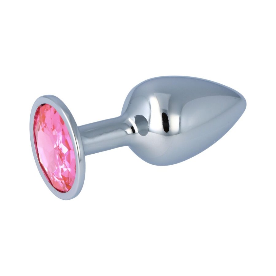 Anal plug Pick&Love N 19 Slvfarvet (7,6 cm) #3