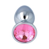 Anal plug Pick&Love N 19 Slvfarvet (7,6 cm) #4