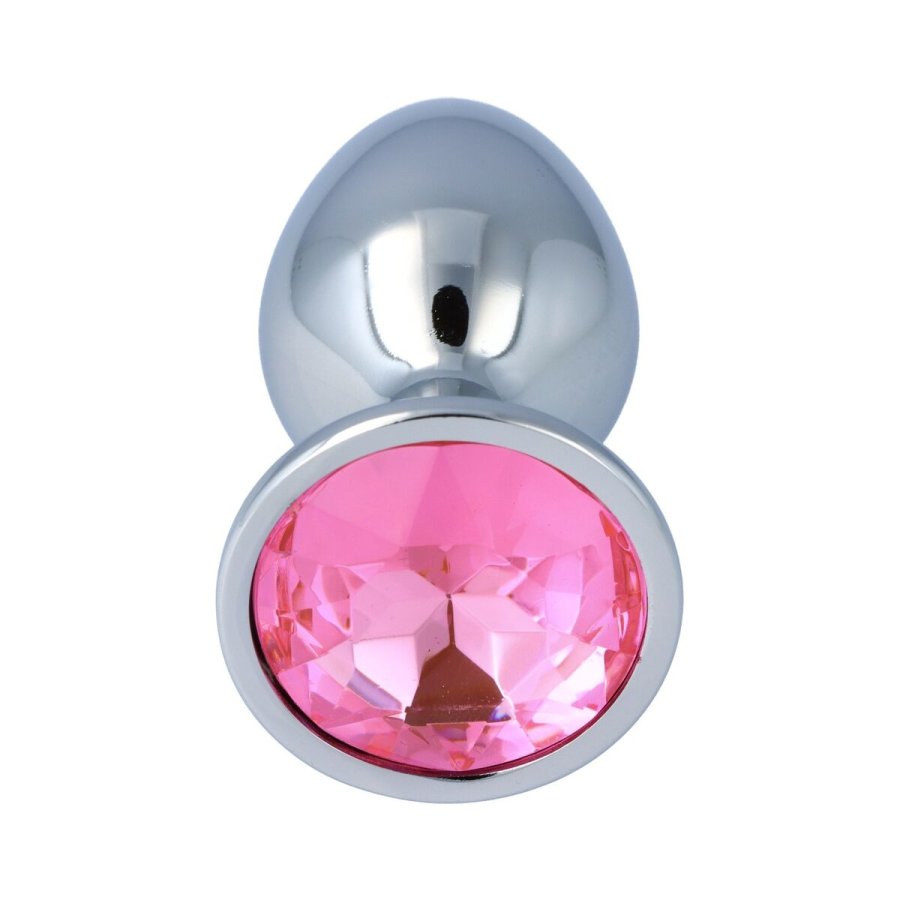 Anal plug Pick&Love N 19 Slvfarvet (7,6 cm) #4